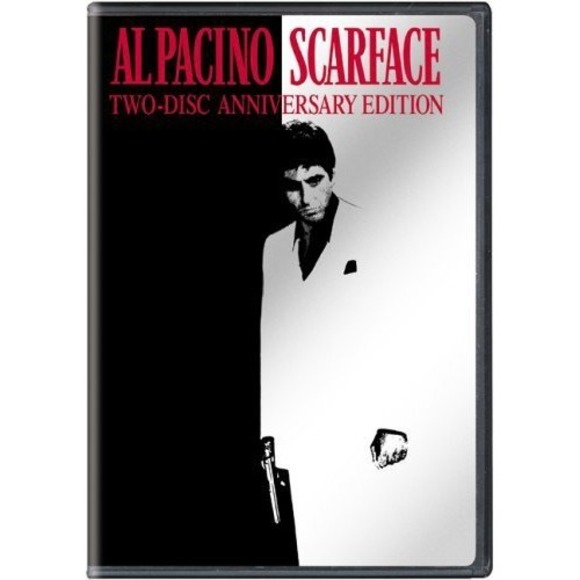 Other - Scarface (DVD, 1983) 2 Disc Anniversary Ed.‎ Al Pacino, Excellent Condition